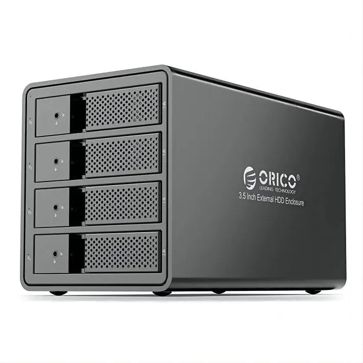 ORICO 5 Bay Pop-up USB 3.0 3.5 inch Hard Disk Enclosure (with RAID