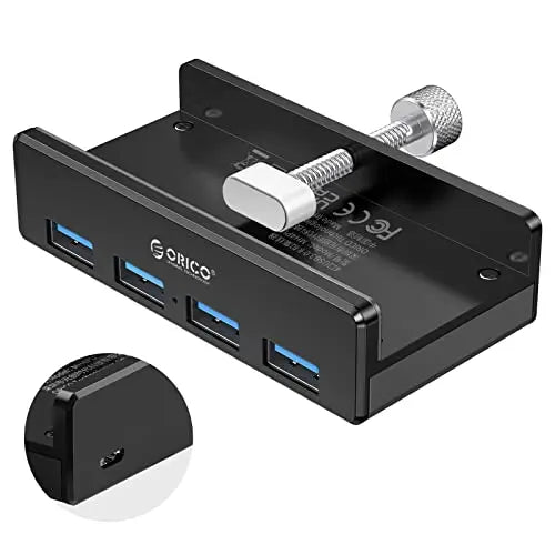 ORICO 4-Port USB 3.0 Clamp Design Mountable Hub ORICO