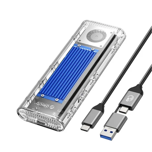 Boîtier SSD ORICO USB4 NVMe 40Gbps PCIe3.0x4 Boîtier SSD M.2 - Temu France