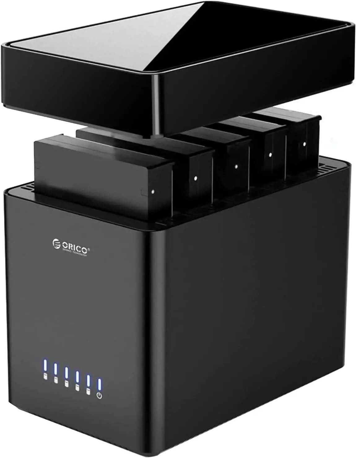 5 Bay USB 3.0 to SATA 3.5 inch Hard Disk Enclosure