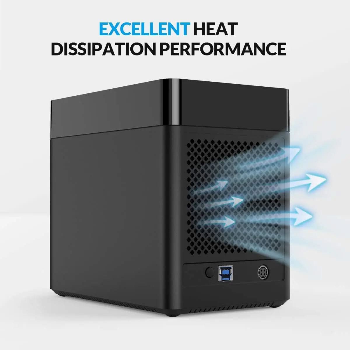 ORICO 5 Bay USB 3.0 to SATA 3.5 inch Hard Disk Enclosure Orico