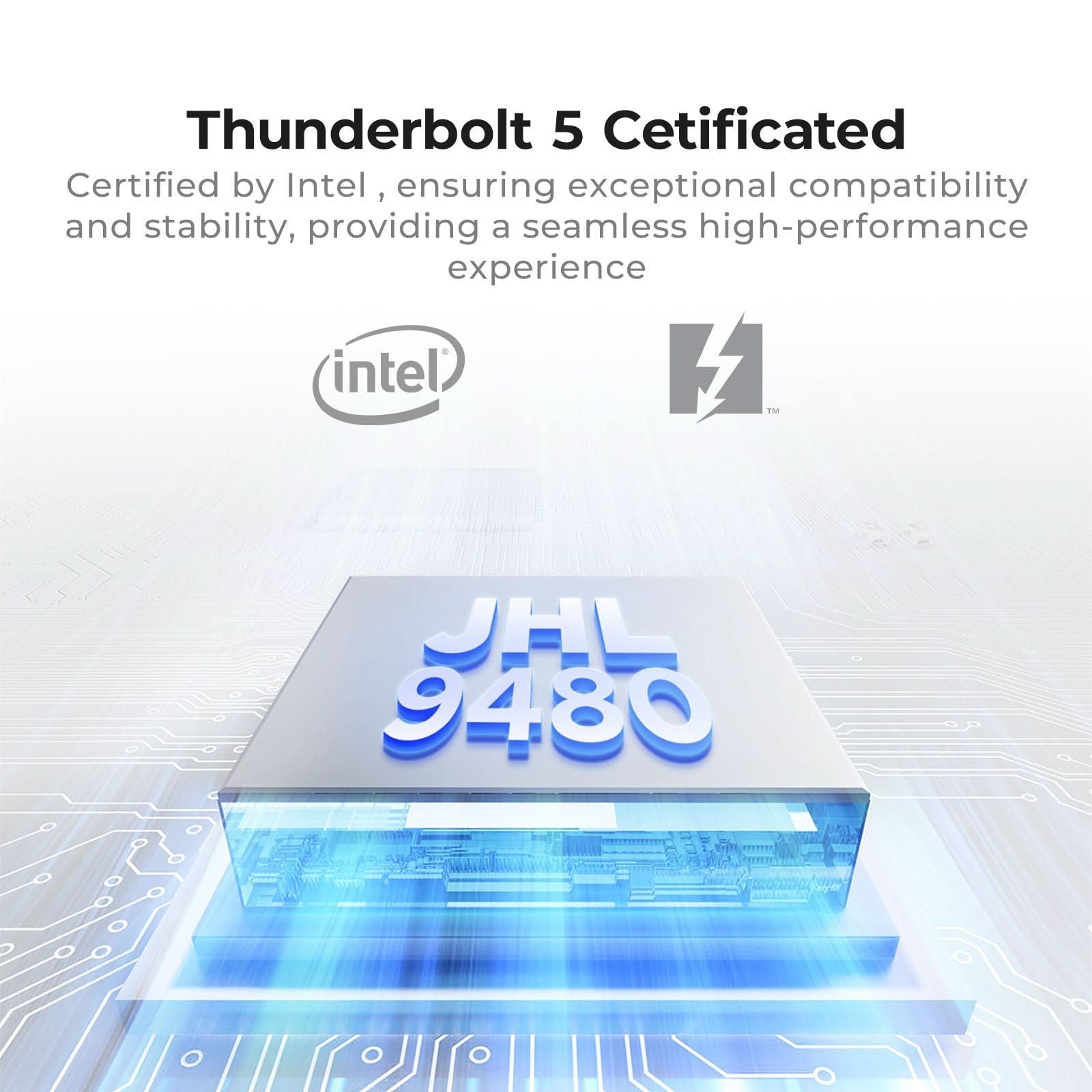 ORICO MiniMate 80Gbps Thunderbolt™ 5  External SSD for M4 Mac Mini