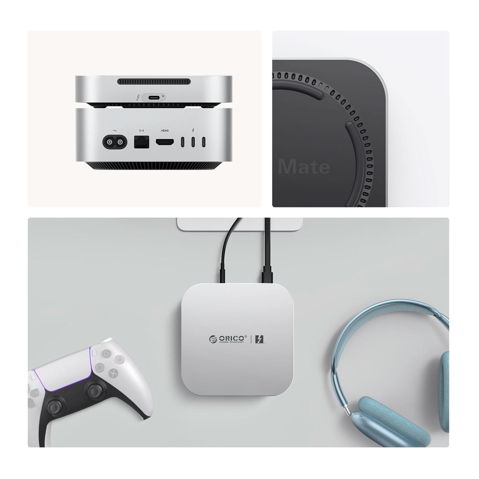 ORICO MiniMate 80Gbps Thunderbolt™ 5  External SSD for M4 Mac Mini
