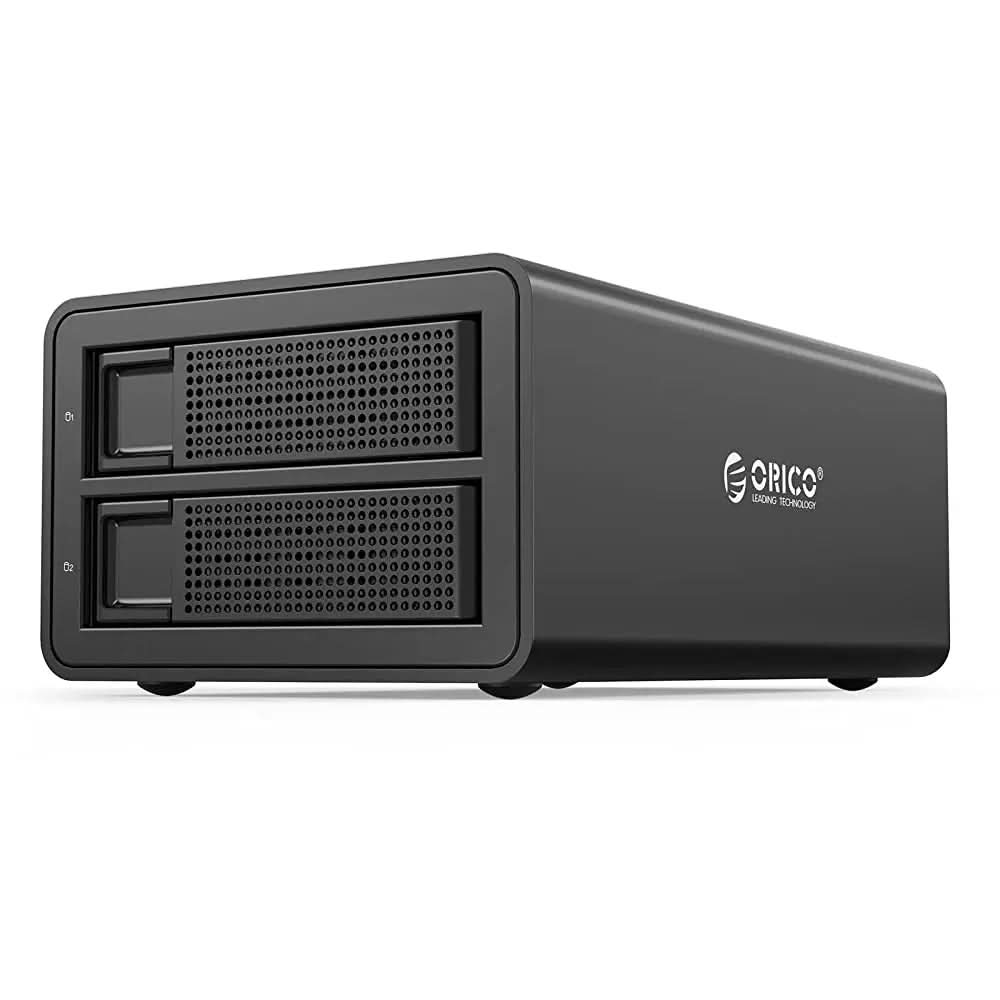 ORICO All Aluminum Daisy Chain 2 Bay Hard Disk Enclosure ORICO