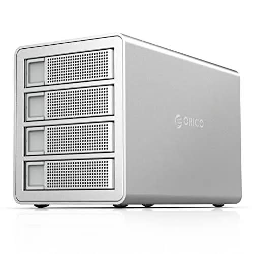 ORICO All Aluminum Daisy Chain 4 Bay Hard Disk Enclosure ORICO