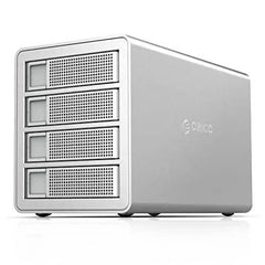 ORICO All Aluminum Daisy Chain 4 Bay Hard Disk Enclosure(with RAID)