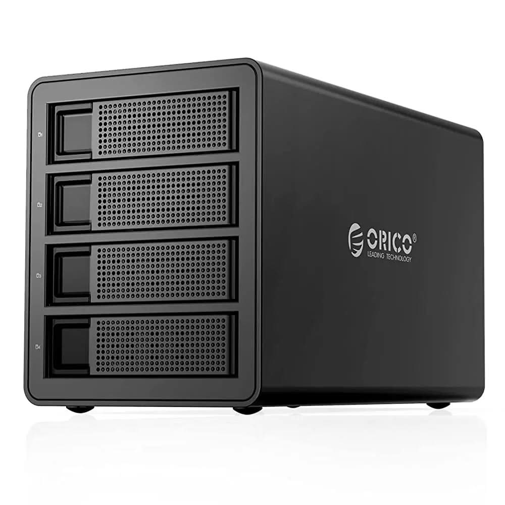 ORICO All Aluminum Daisy Chain 4 Bay Hard Disk Enclosure ORICO