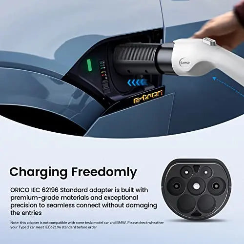 Electric car deals charger converter