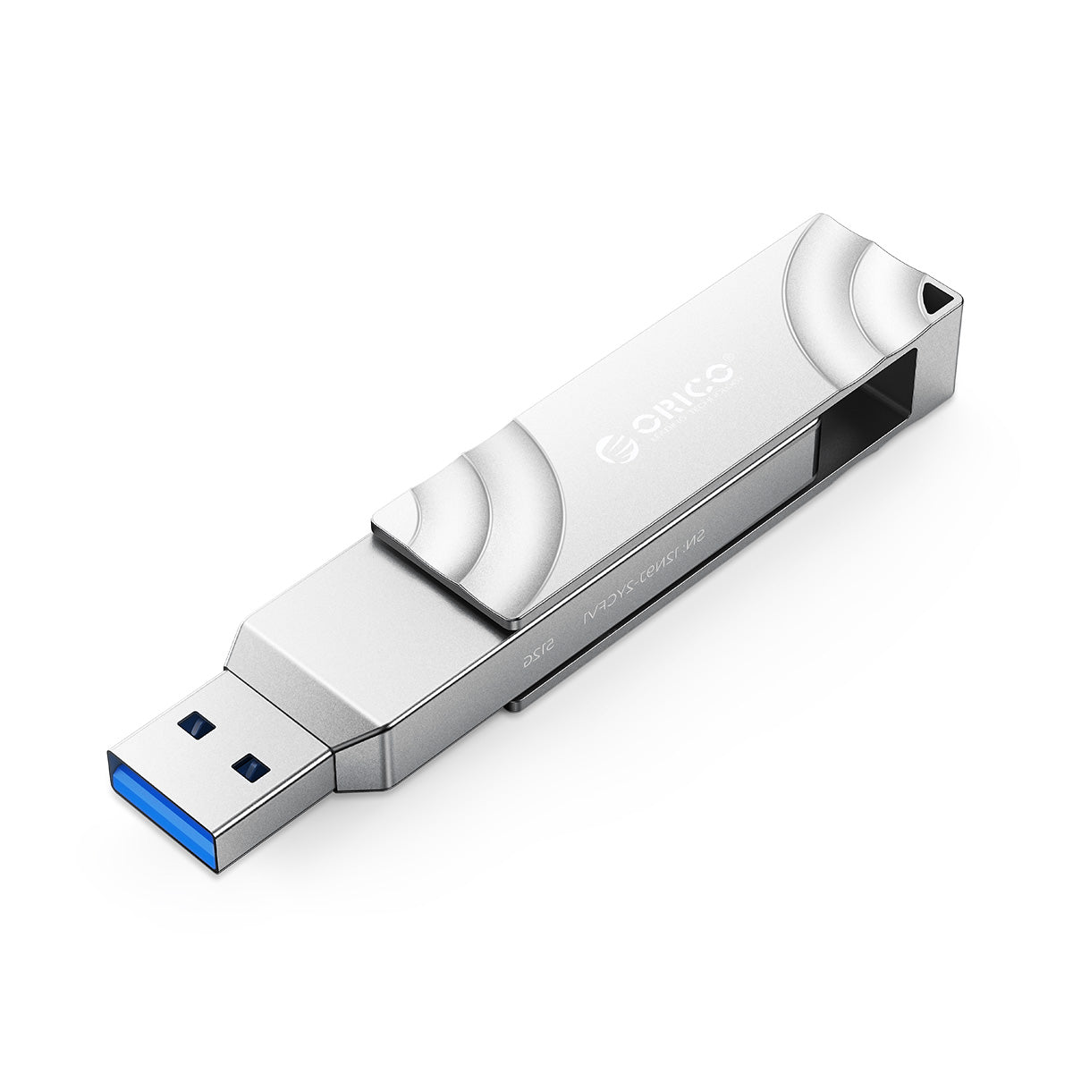 ORICO 10Gbps 2-IN-1 Connector Solid-State Flash Drive