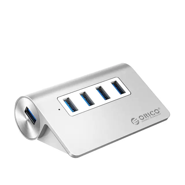 ORICO Hub Data USB 3.1 4 port aluminium