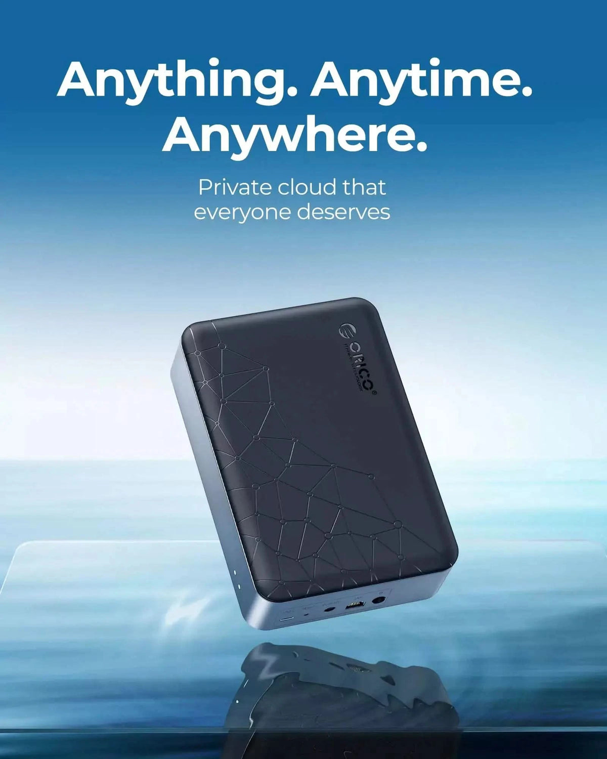 ORICO MetaCube Mini Network Attached Storage for 2.5