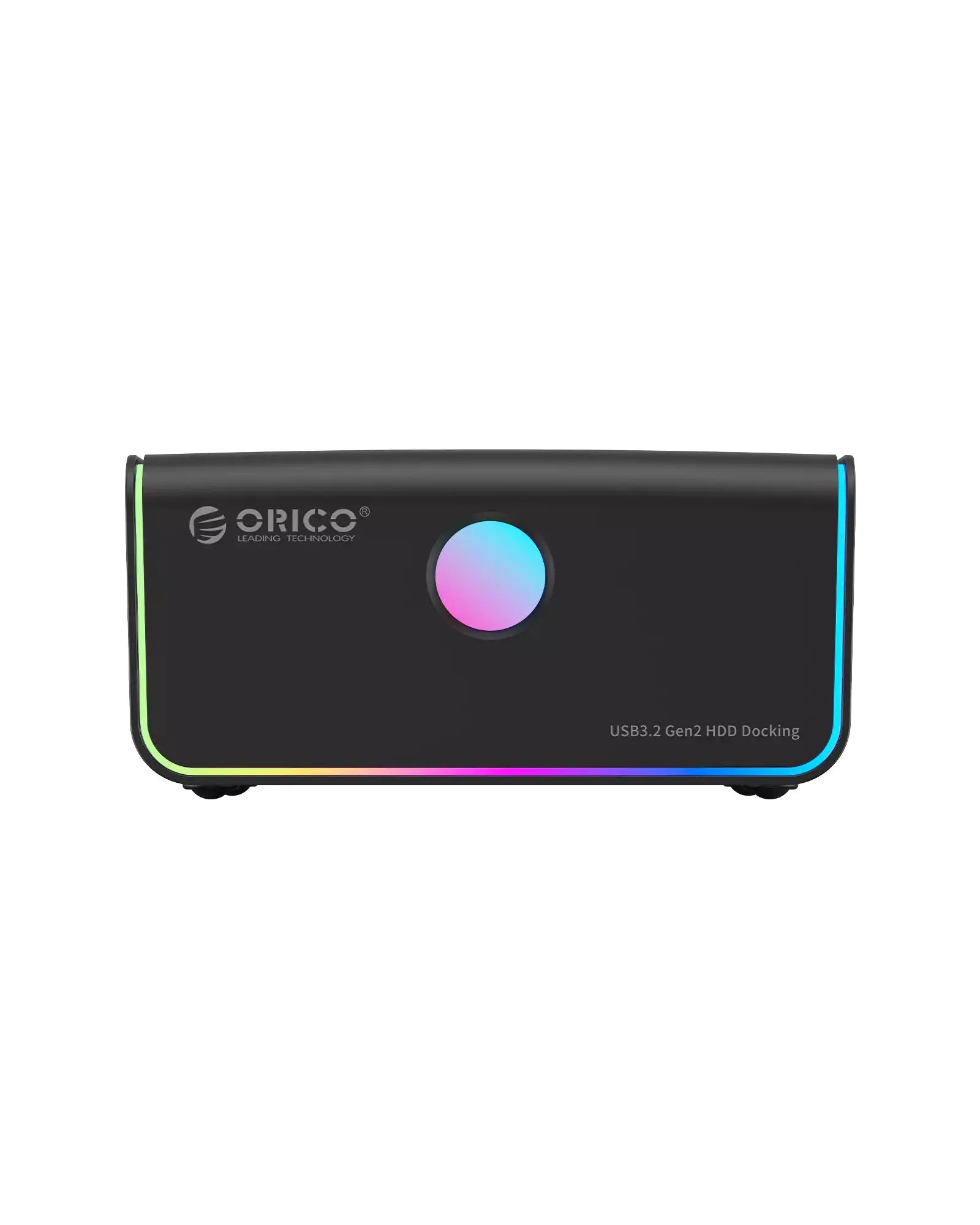 ORICO RGB Dual Bay SATA HDD SSD Hard Drive Docking Station Orico