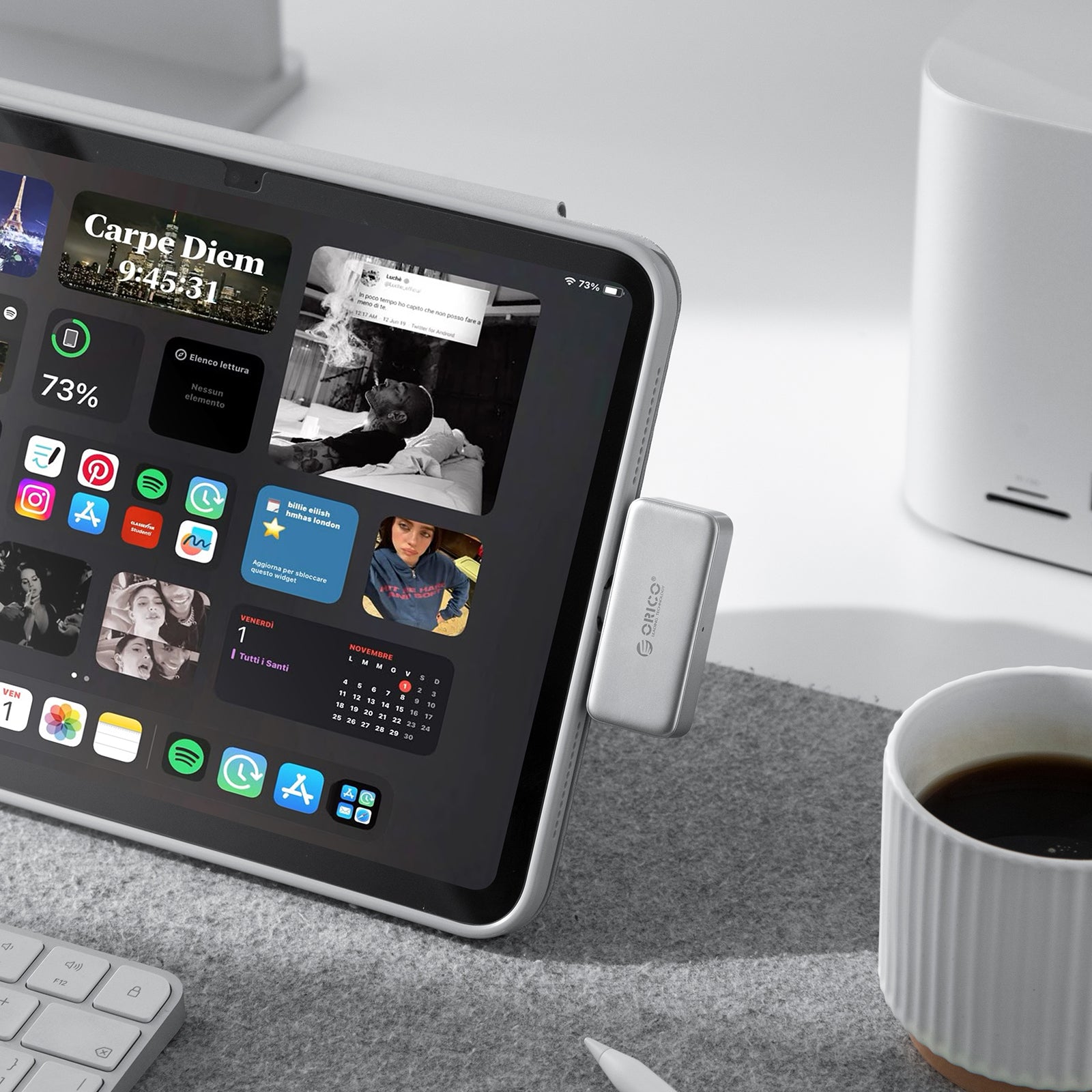 ORICO FlashPod 20Gbps Thumb-Sized  Portable SSD Orico
