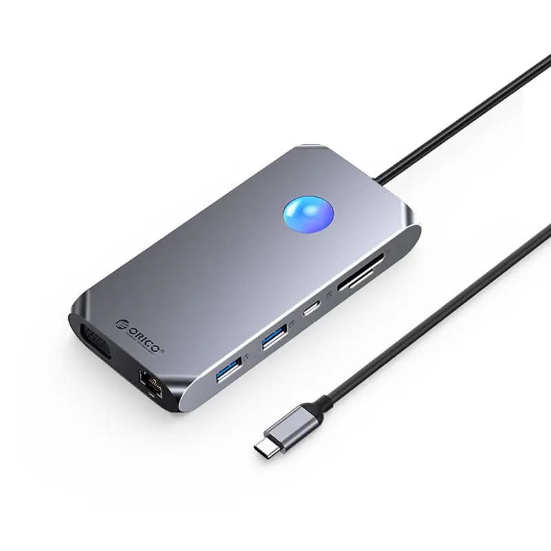 ORICO Type-C 12-in-1 RGB Multifunction Docking Station ORICO