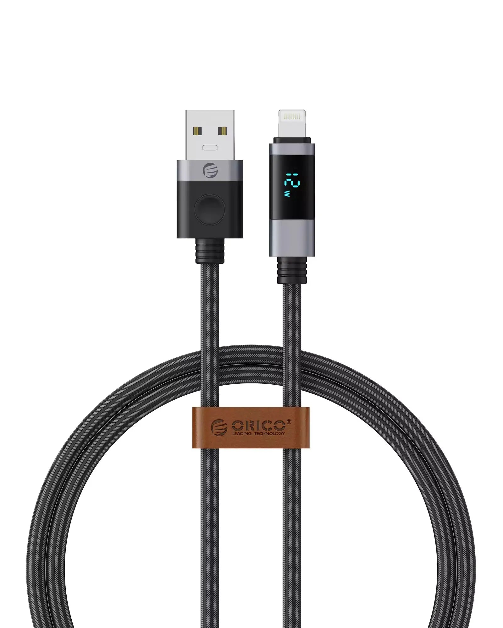 ORICO USB-A to Lightning, 29W PD LED Display Fast Cable Orico