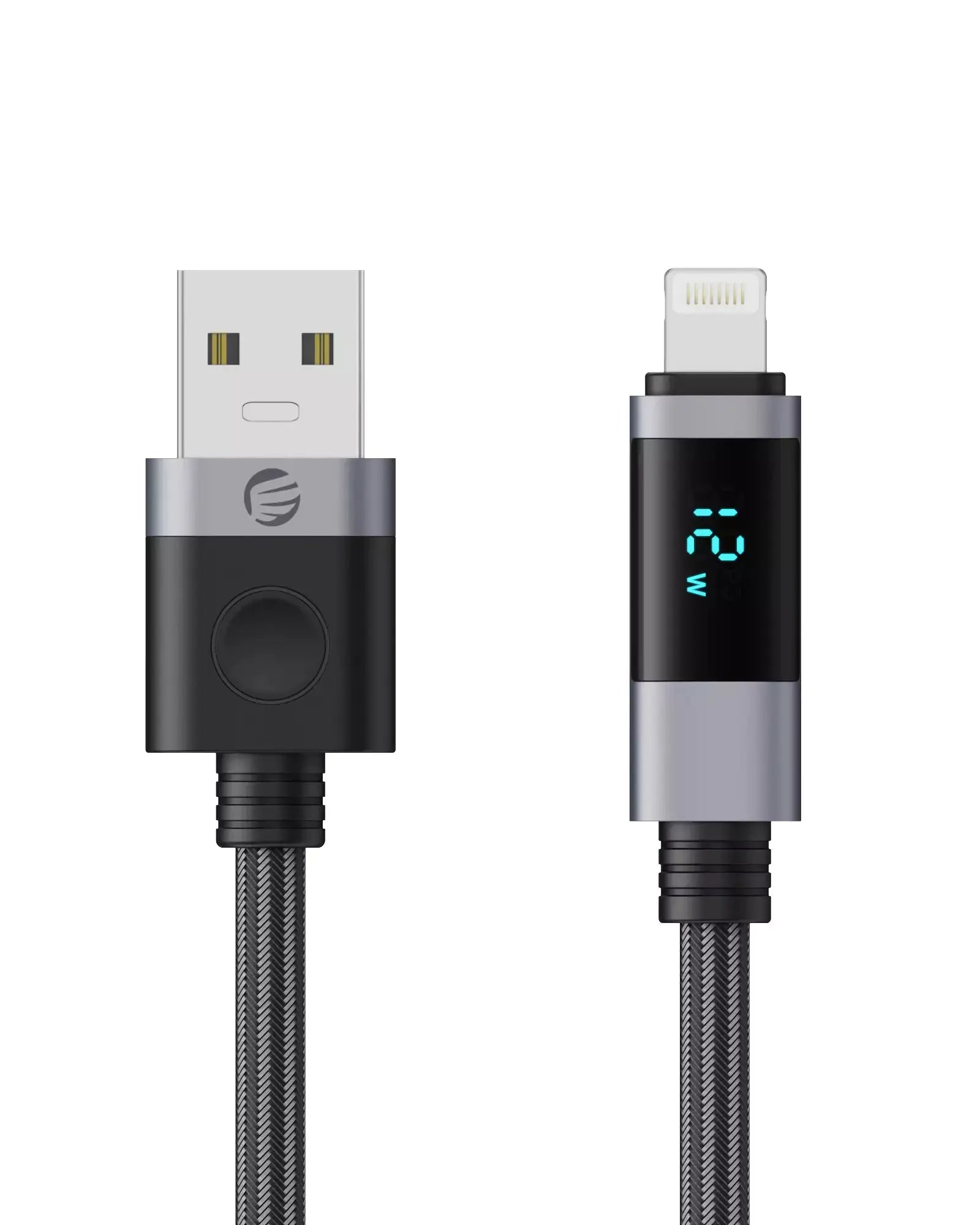 ORICO USB-A to Lightning, 29W PD LED Display Fast Cable Orico