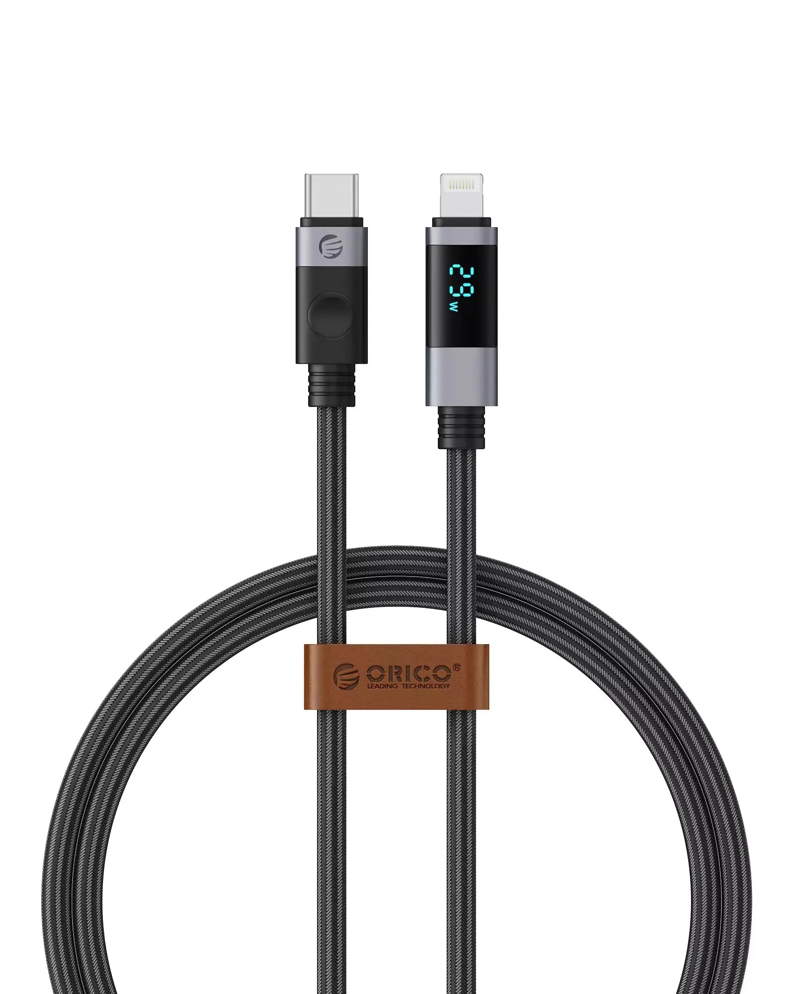 ORICO USB-C to Lightning, 29W PD LED Display Fast Cable Orico
