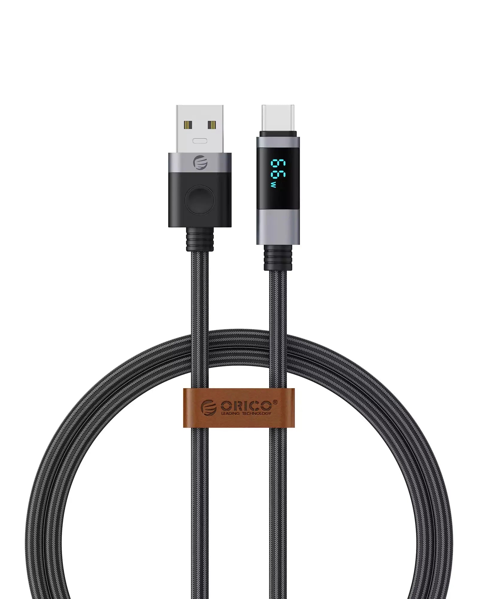 ORICO USB-C to USB-A, 29W PD LED Display Fast Cable Orico