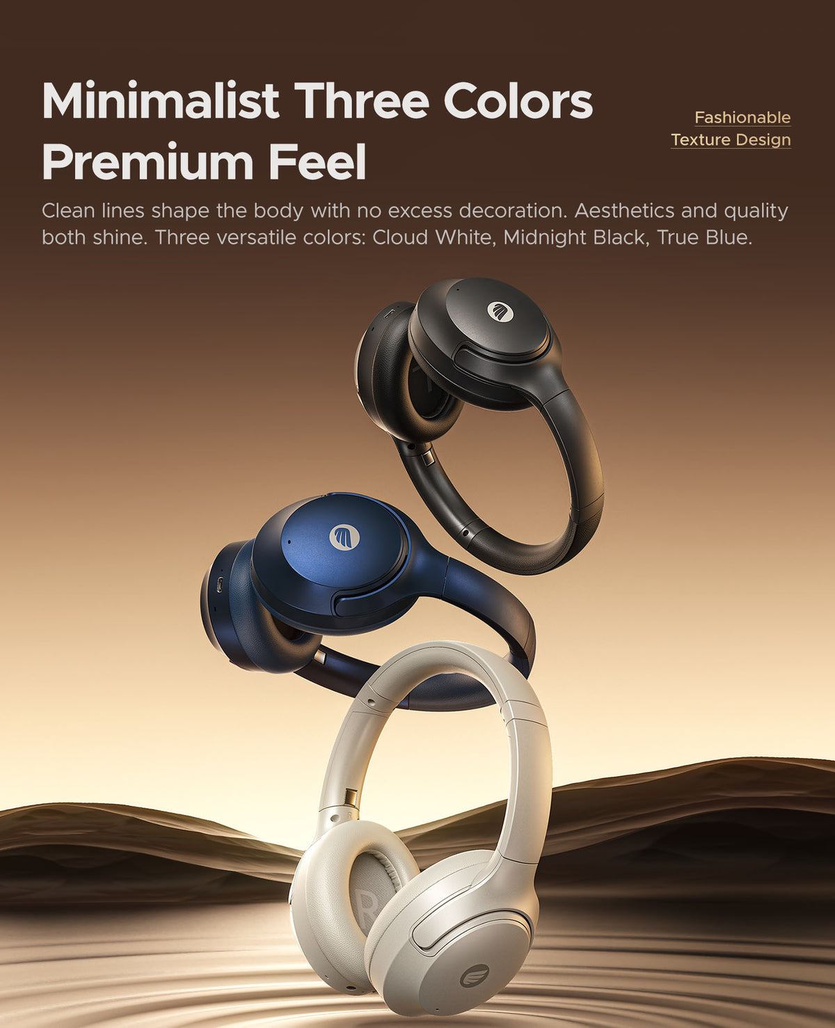 ORICO OWH500 OFlow Max Wireless ANC Headphones