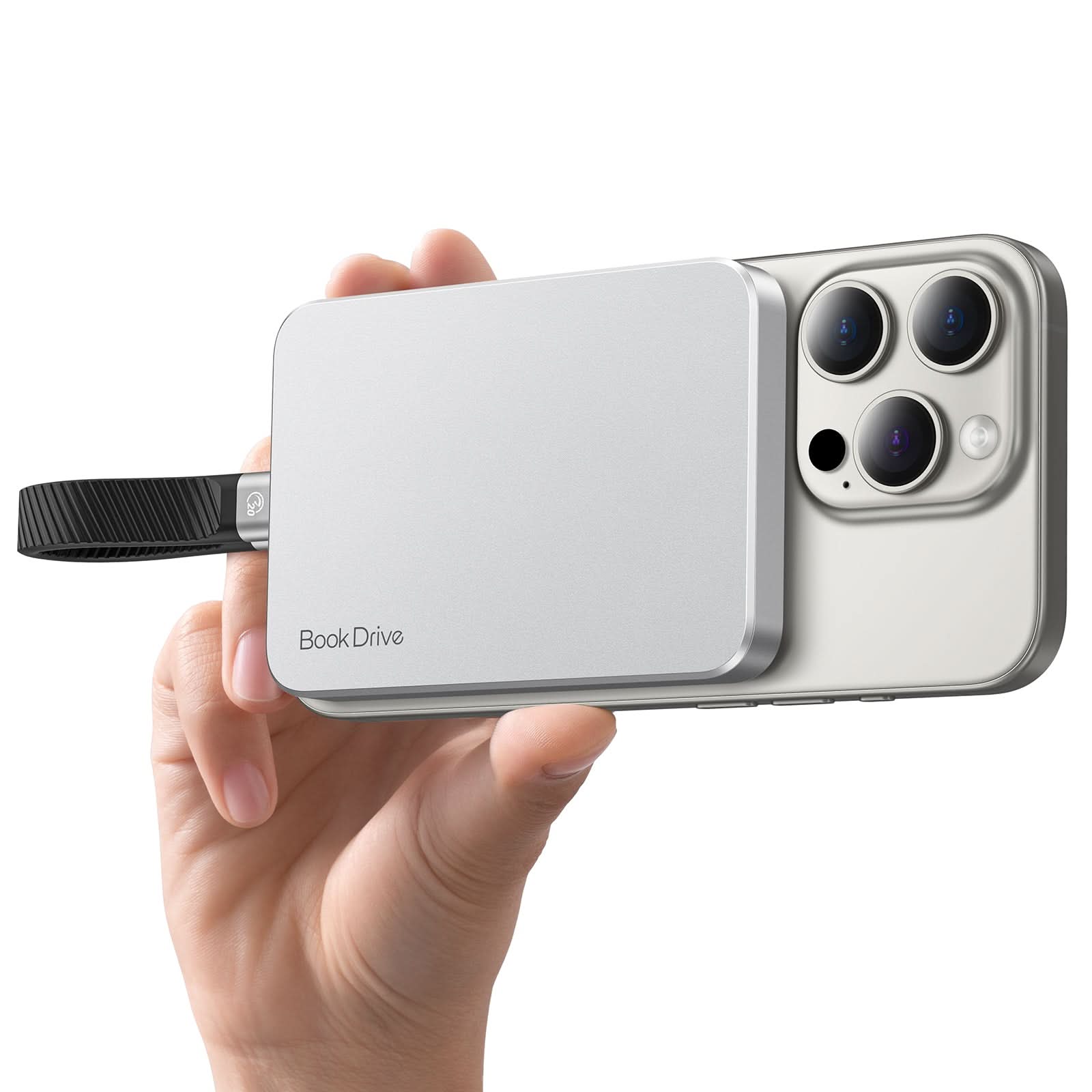 ORICO P10Pro Magnetic Portable SSD with SD/TF & 100W PD For Macbook