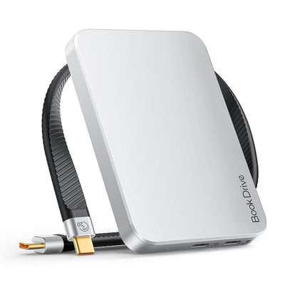 ORICO P10Pro Magnetic Portable SSD with SD/TF & 100W PD For Macbook