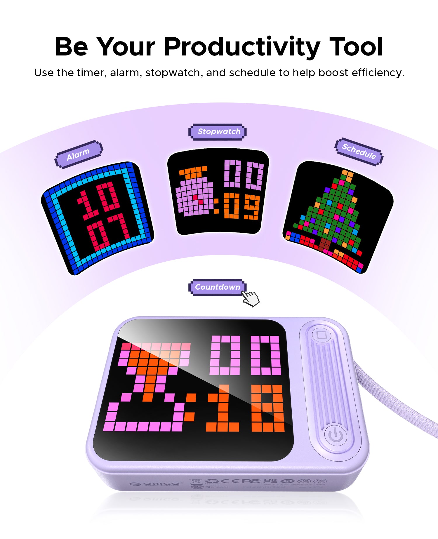 ORICO PixCharge Plus 22.5W Pixel Power Bank