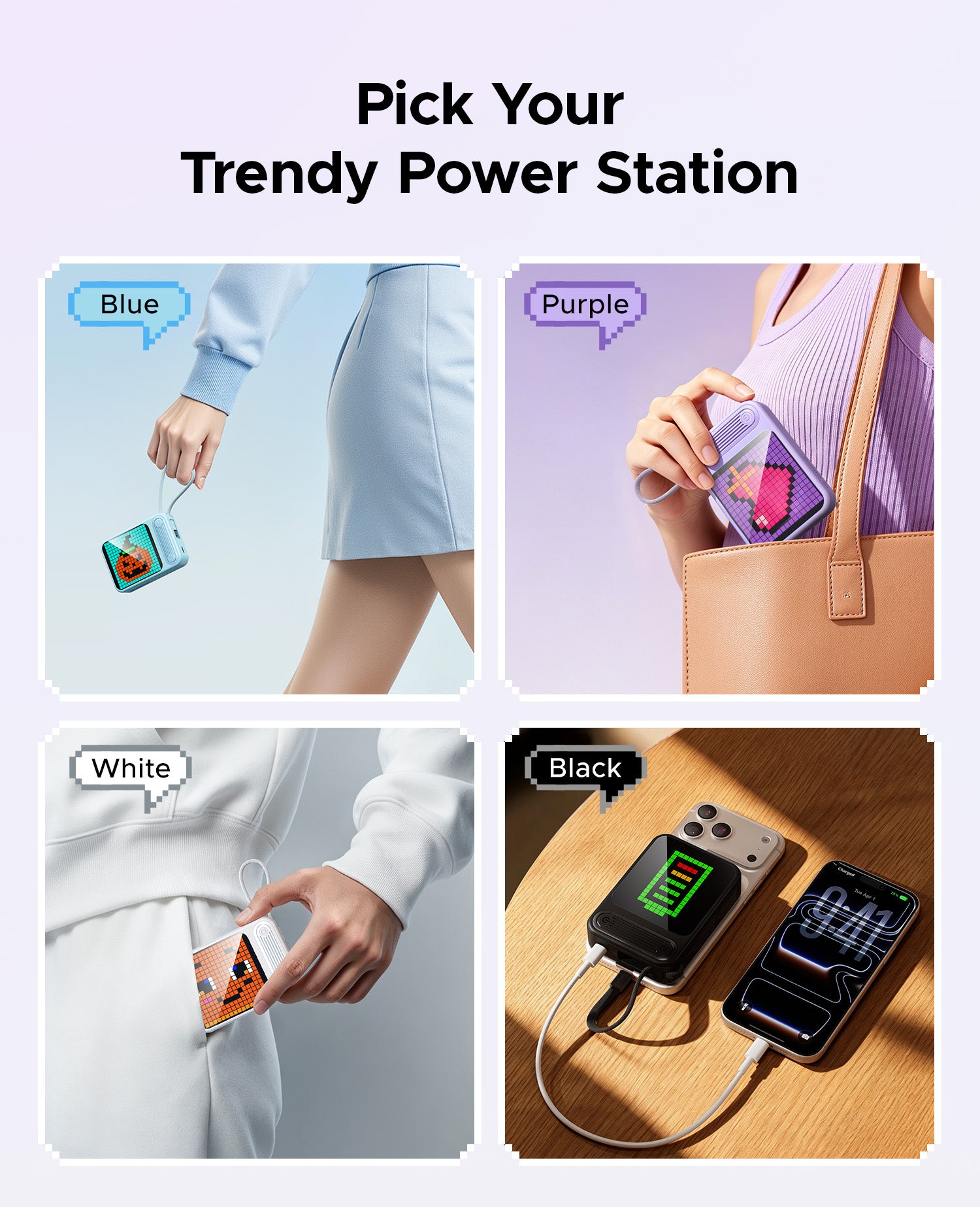 ORICO PixCharge Plus 22.5W Pixel Power Bank