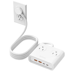 ORICO Power Brick US Plug 25W GaN 8-in-1 Power Strip