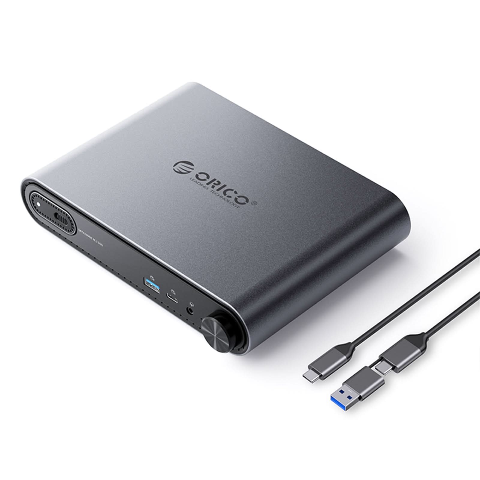 ORICO PTM1 10-in-1 Docking Station with Module M.2 SSD Enclosure - Orico