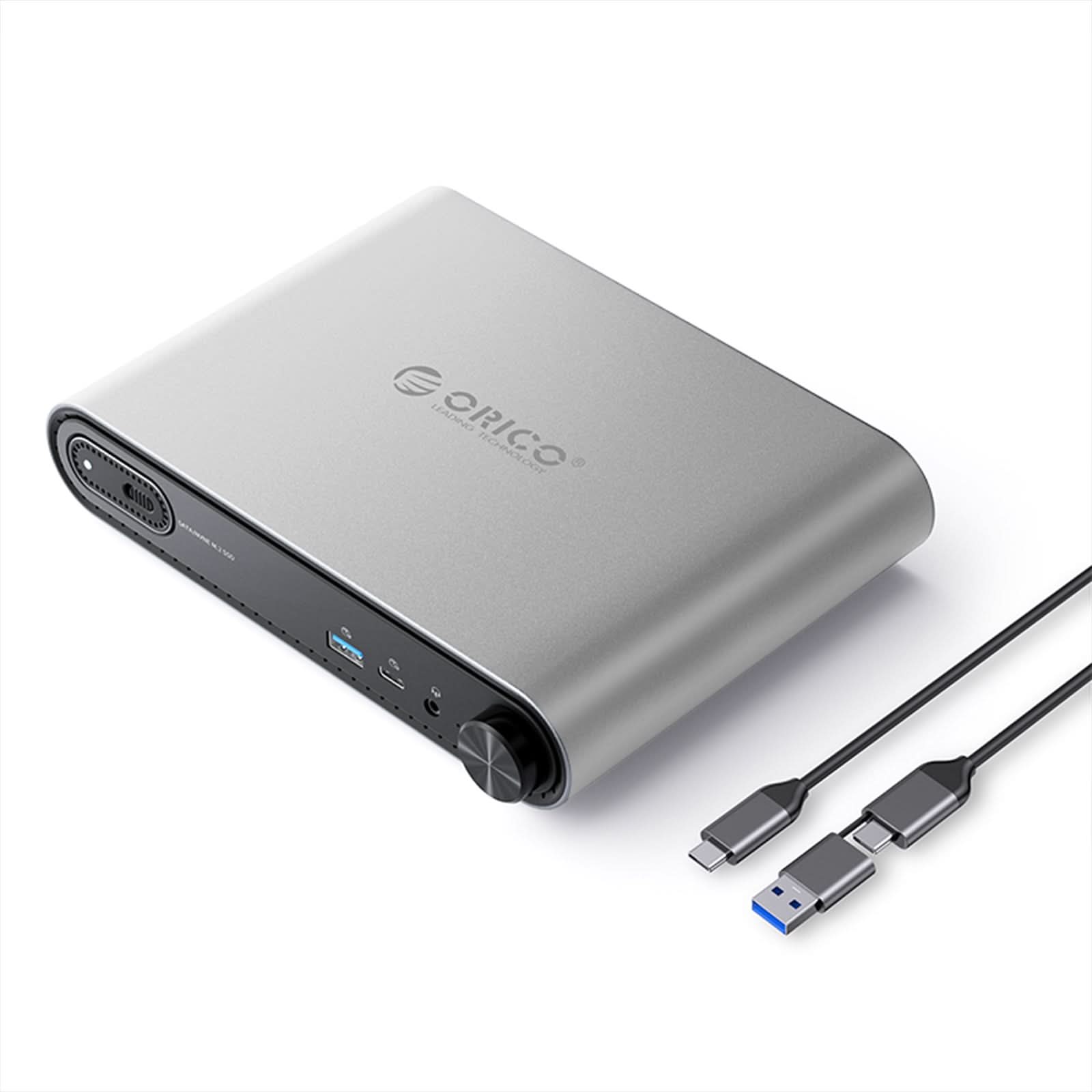 ORICO PTM1 10-in-1 Docking Station with Module M.2 SSD Enclosure - Orico