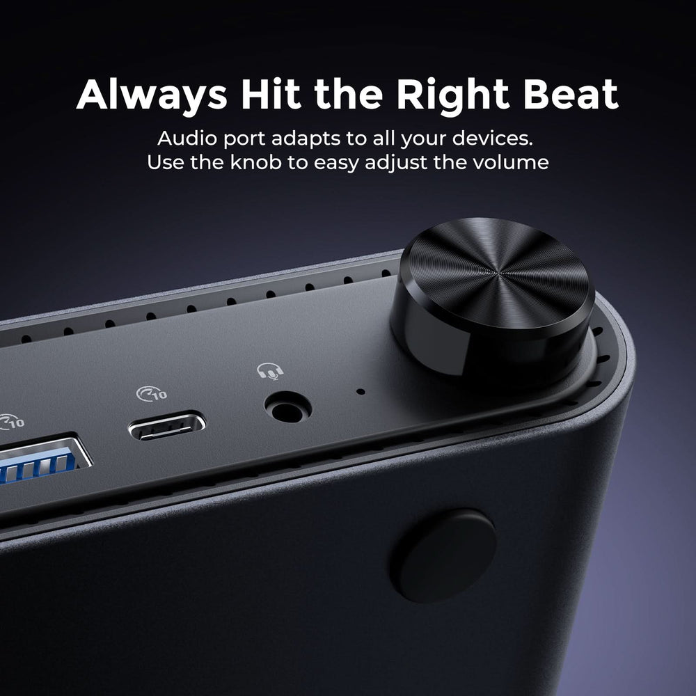 ORICO PTM2 11-in-1 Docking Station with Modular M.2 SSD Enclosure