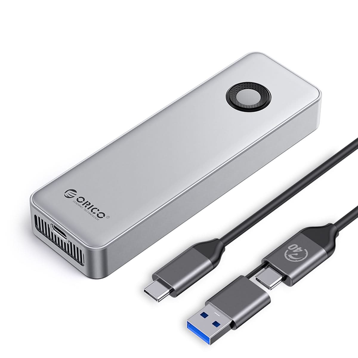 ORICO R3700 USB4 40Gbps Gaming Portable SSD With RGB Light - Orico