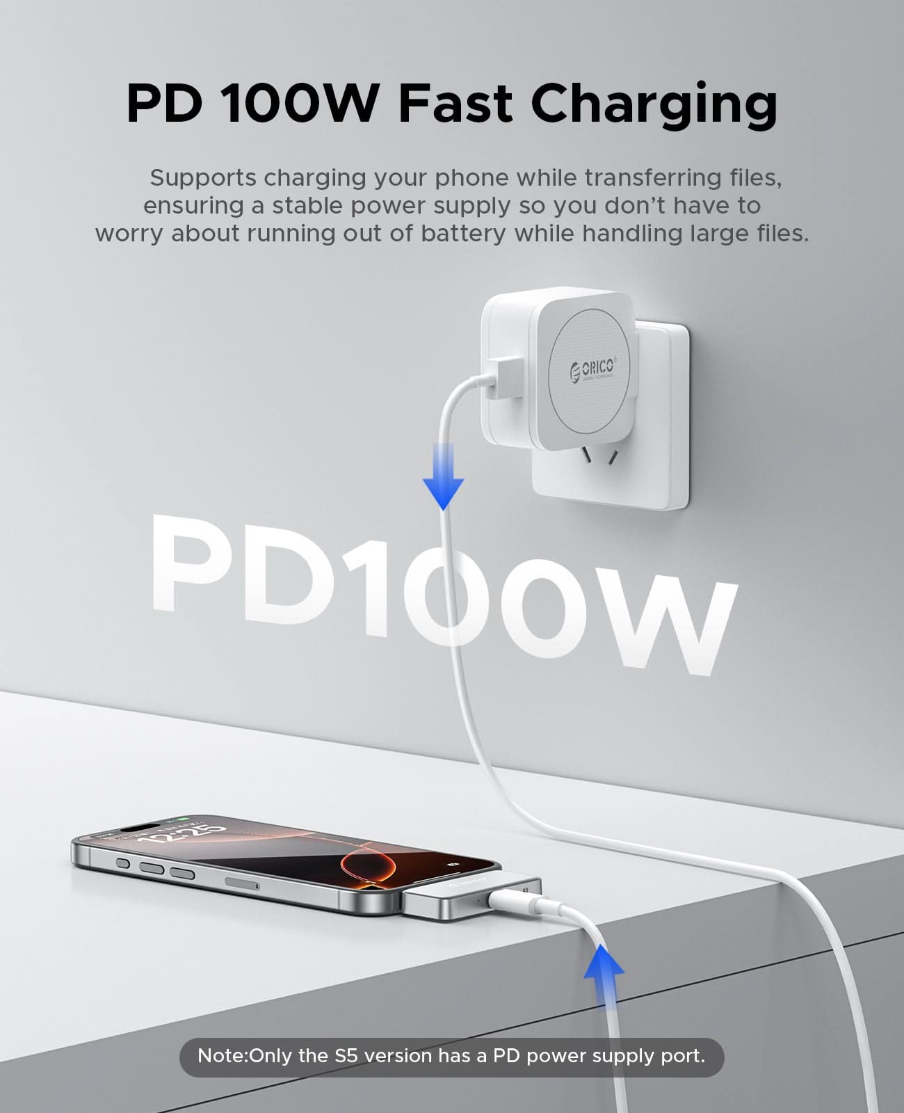 ORICO S5 Thumb-Sized Flash Pod 5Gbps External SSD - Orico