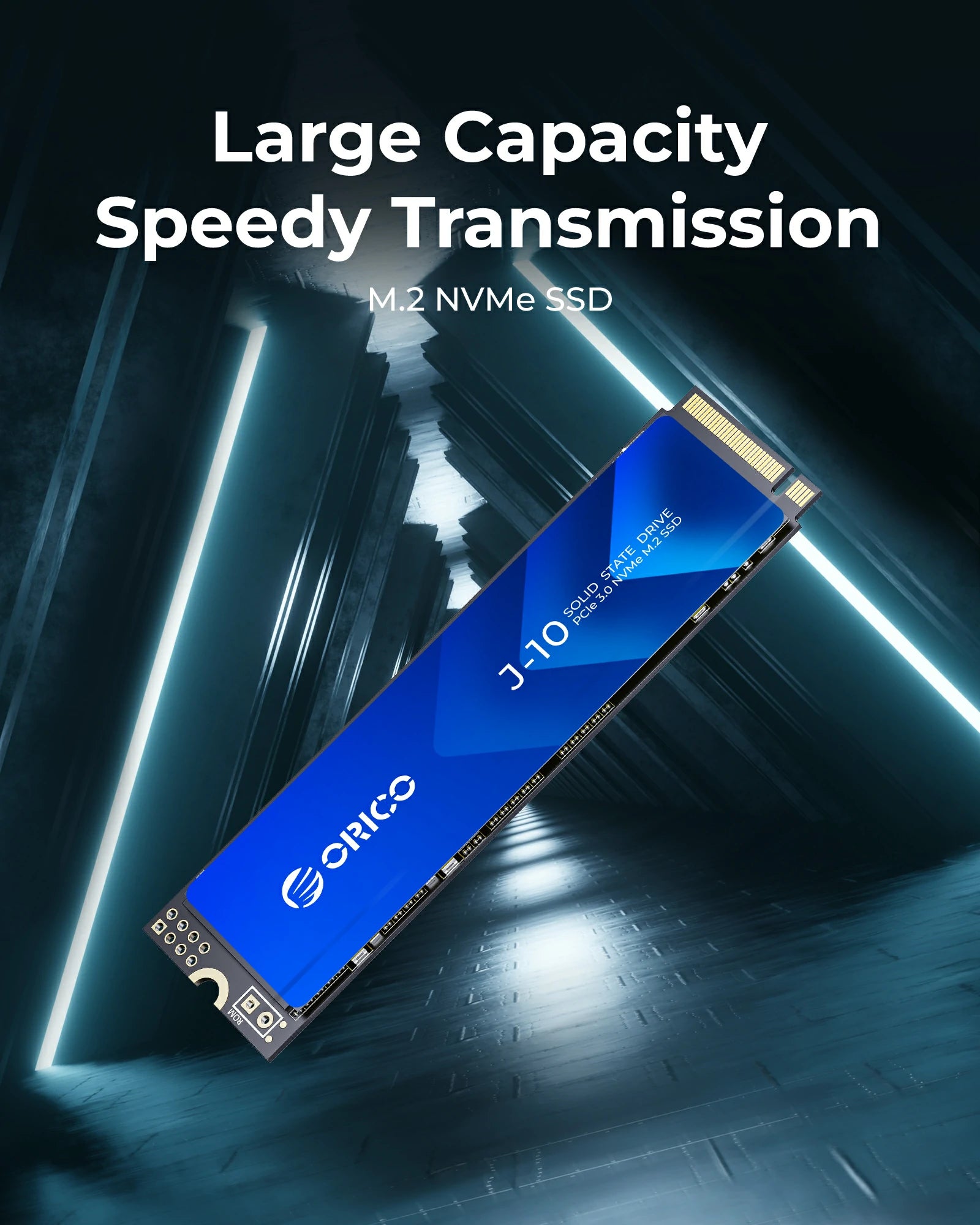 ORICO J-10 PCIe 3.0 NVMe M.2 SSD