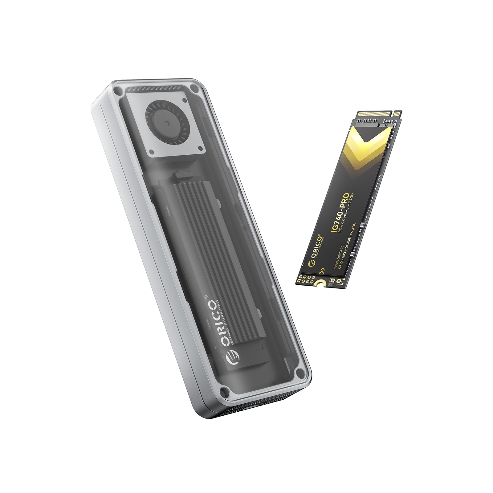 ORICO USB4 External SSD DIY Kit (USB4 SSD Enclosure + IG740 SSD) ORICO