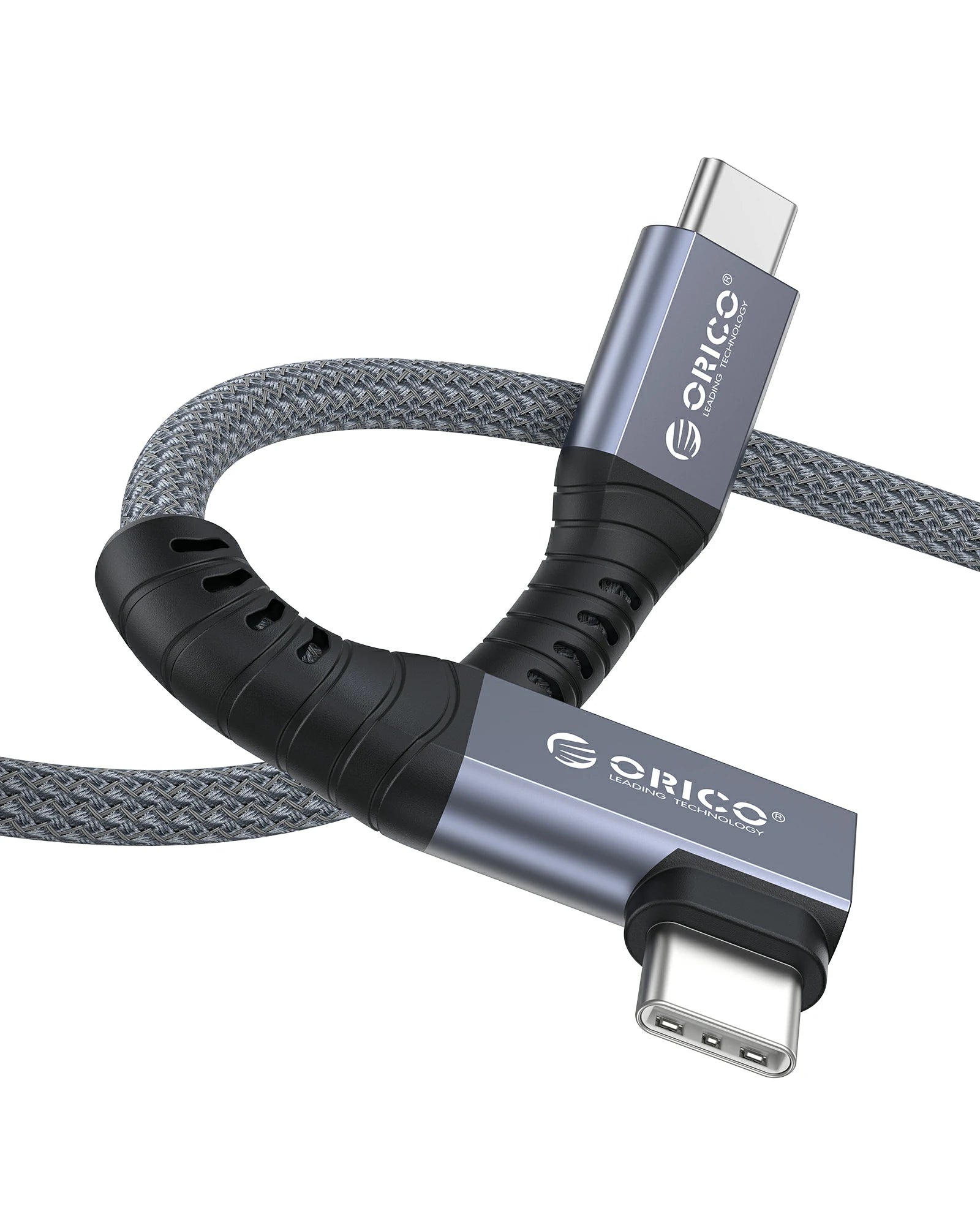 USB Type C Car Charger with Type-C and USB-A Output - Orico