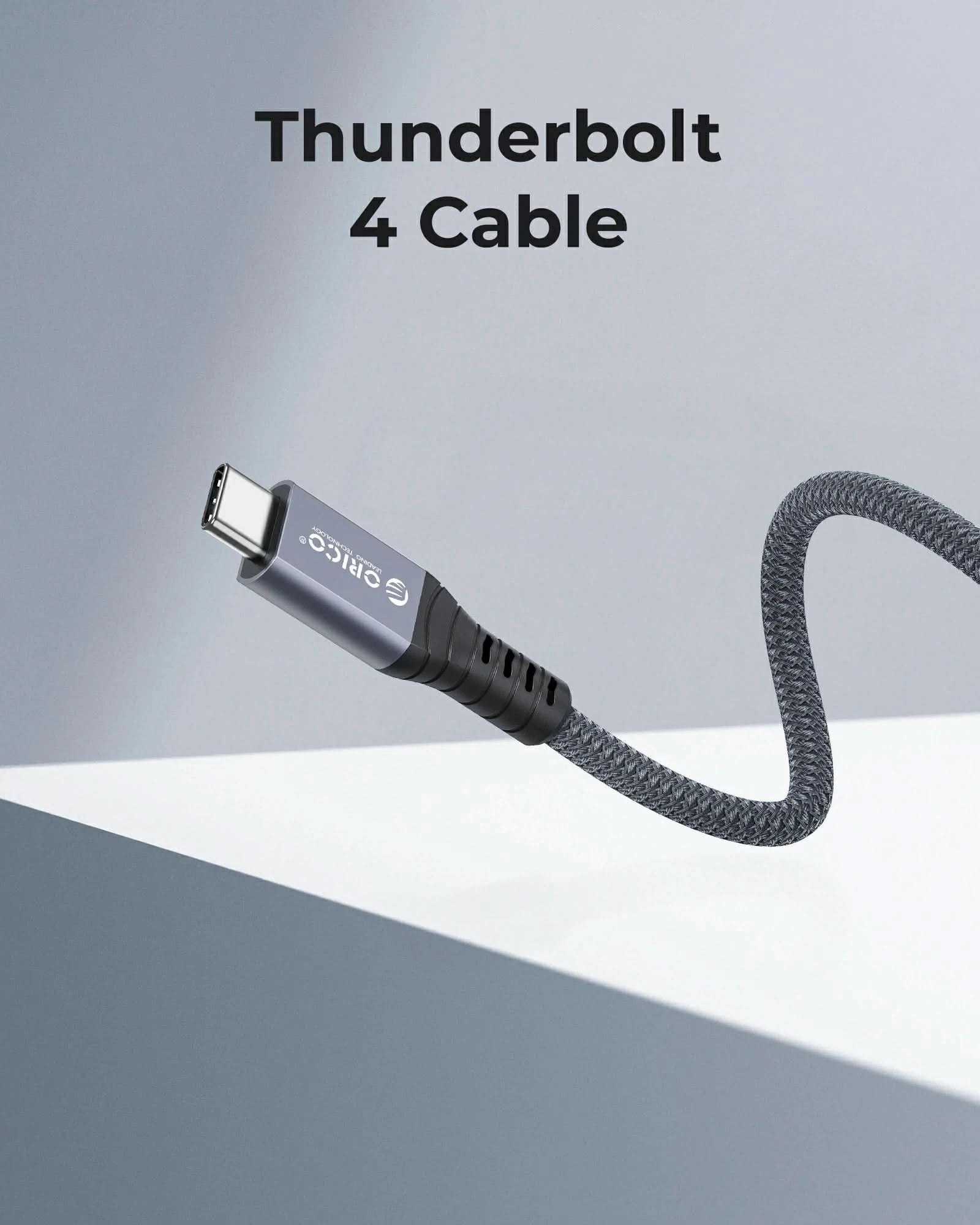 ORICO Thunderbolt 4 40Gbps Type-C 100W Charging Cable - Orico