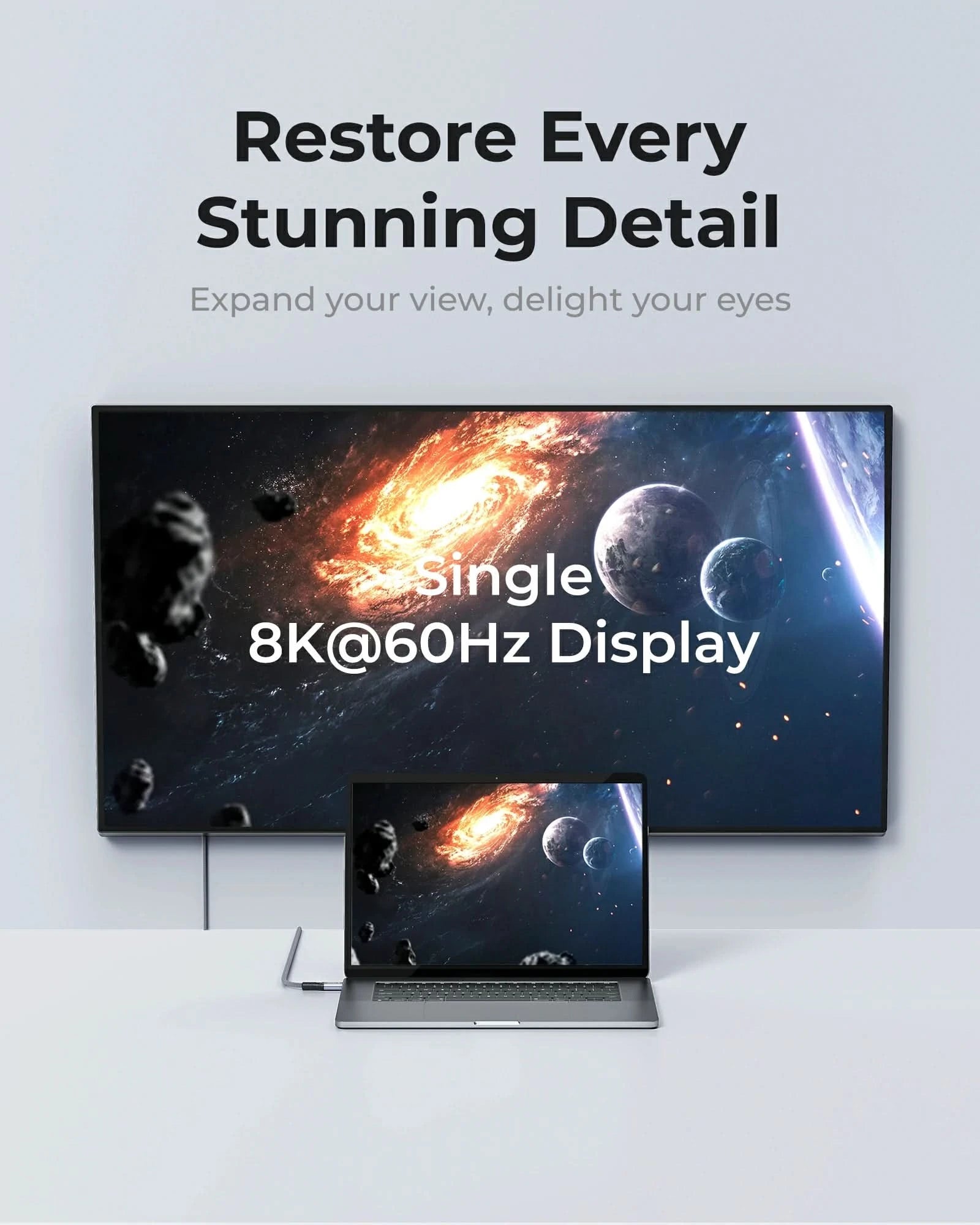 ORICO Thunderbolt 4 40Gbps Type-C 100W Charging Cable - Orico