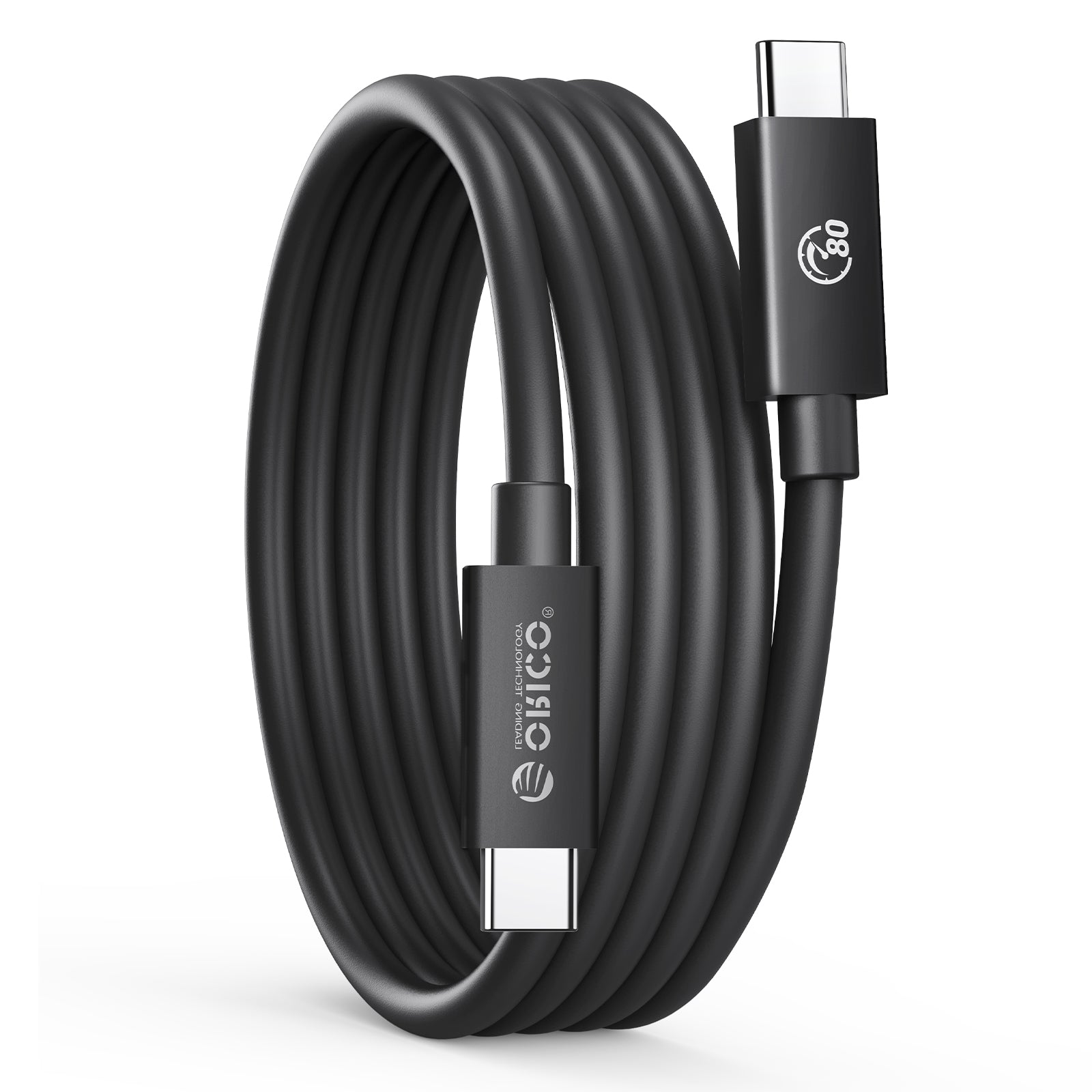 ORICO 80Gbps Thunderbolt 5 Supported  High-Speed USB-C Data Cable