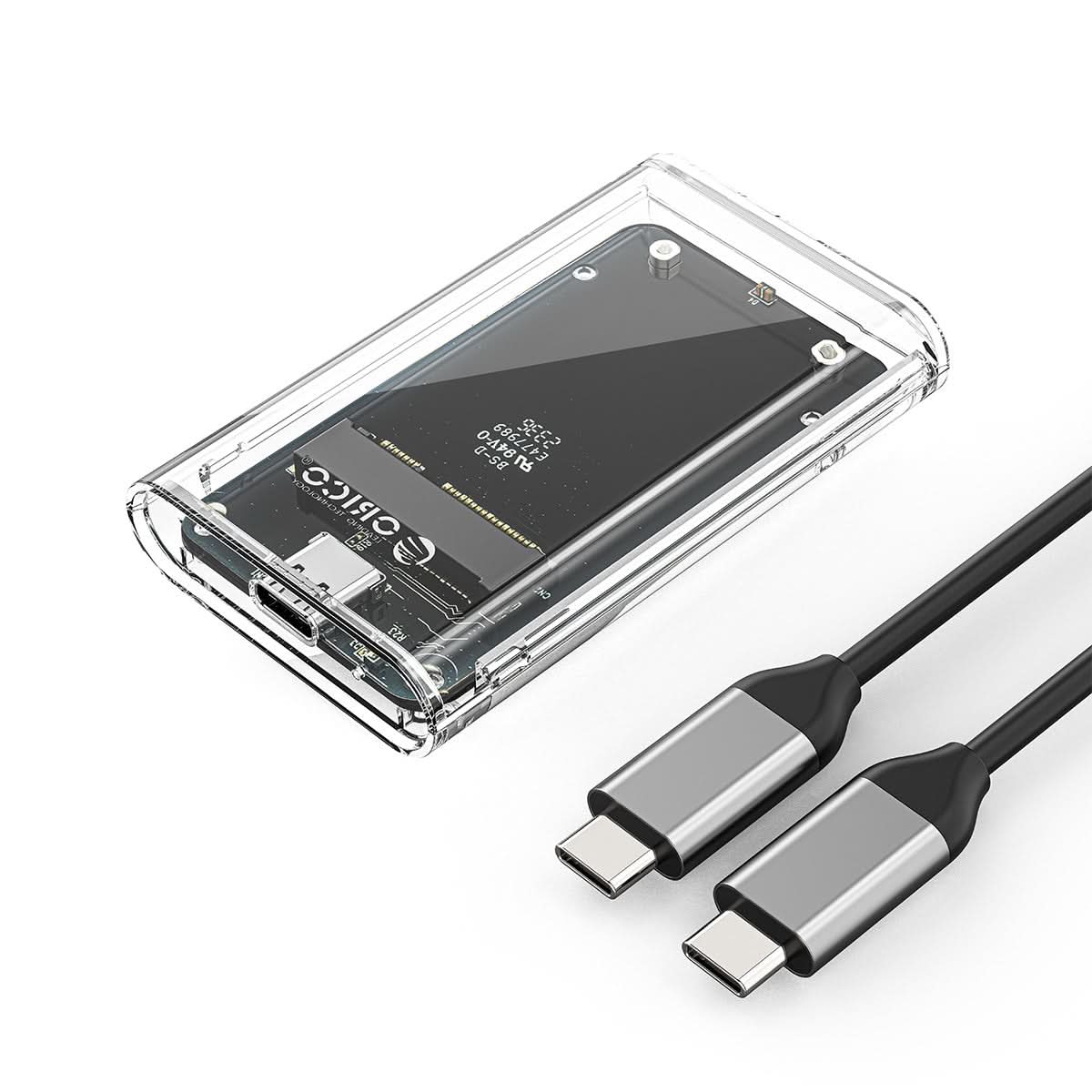 ORICO Transparent 5Gbps mSATA SSD Enclosure - Orico
