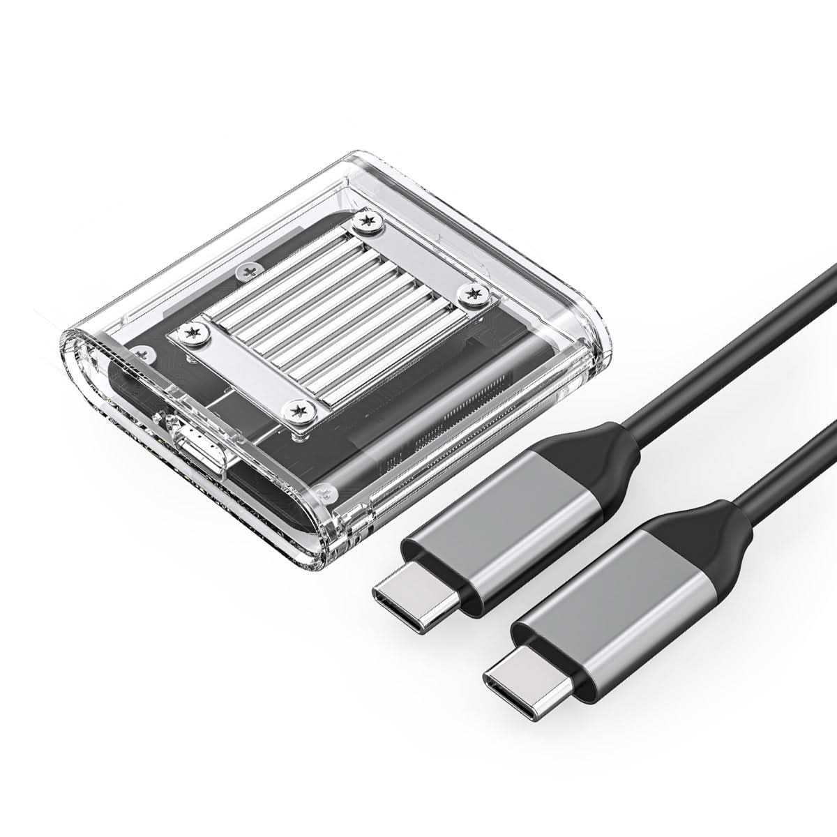 ORICO Transparent 10Gbps M.2 2230 SSD Enclosure - Orico
