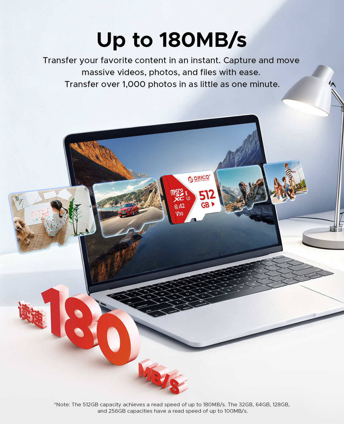 ORICO T3 microSD kártya