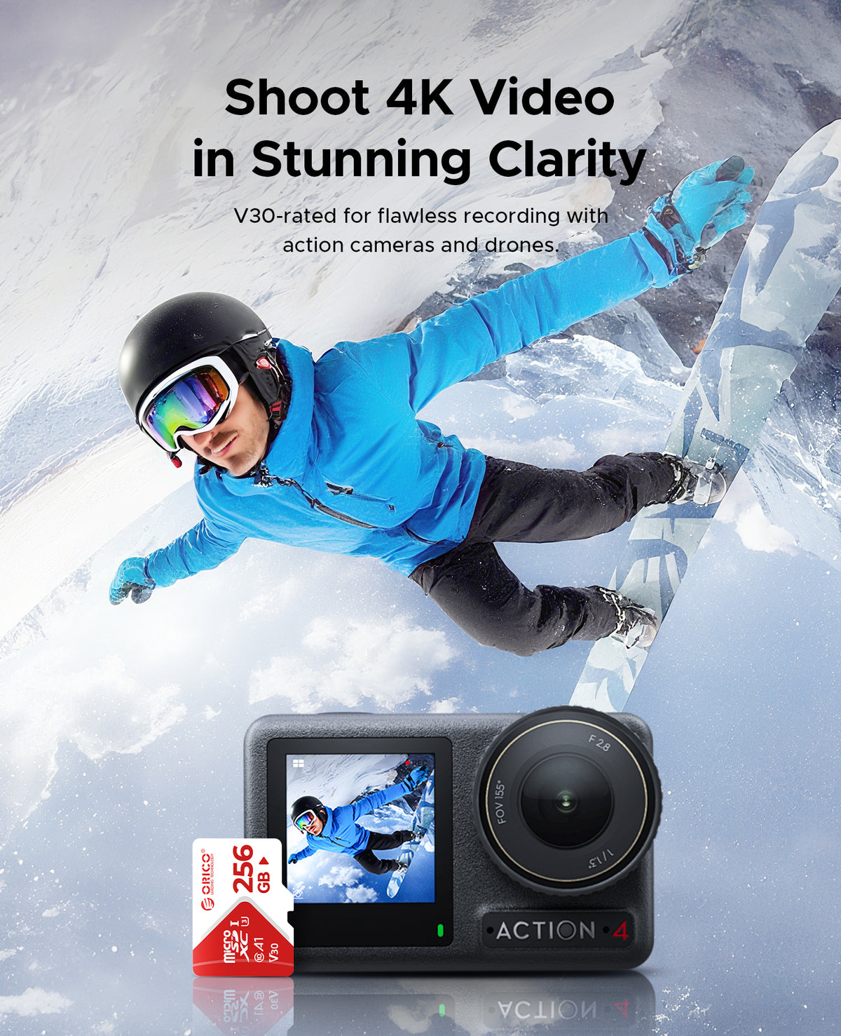 ORICO T3 microSD kártya