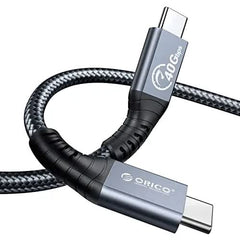ORICO USB4 40Gbps Type-C 100W Charging Cable