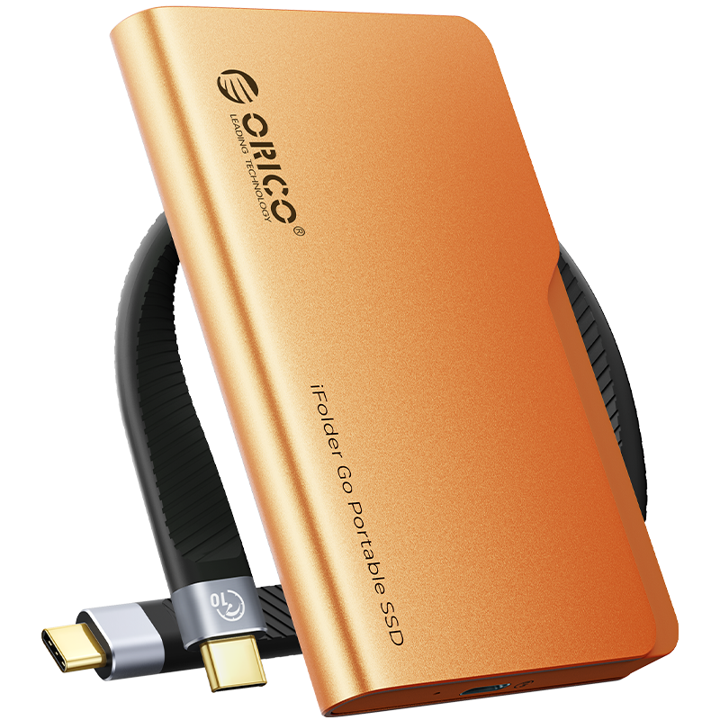 ORICO iFolder Go 5Gbps USB-C Portable SSD ORICO