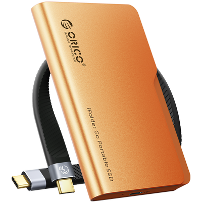 SSD portatile USB-C ORICO iFolder Go da 5 Gbps
