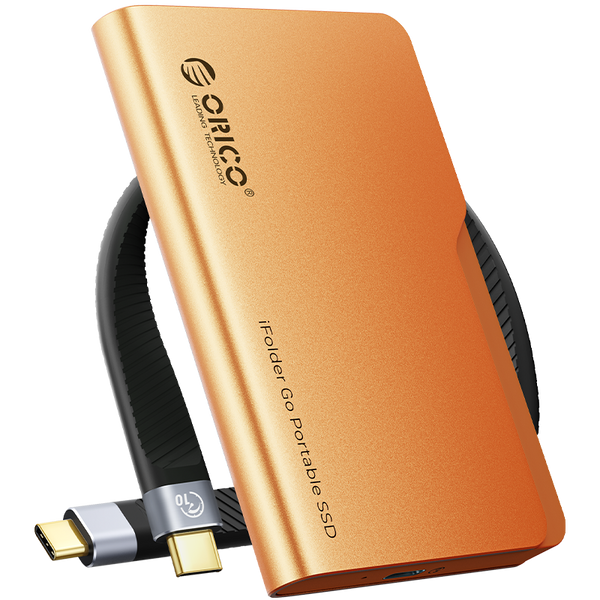 ORICO WR5PLUS iFolder Go 5Gbps USB-C Portable SSD