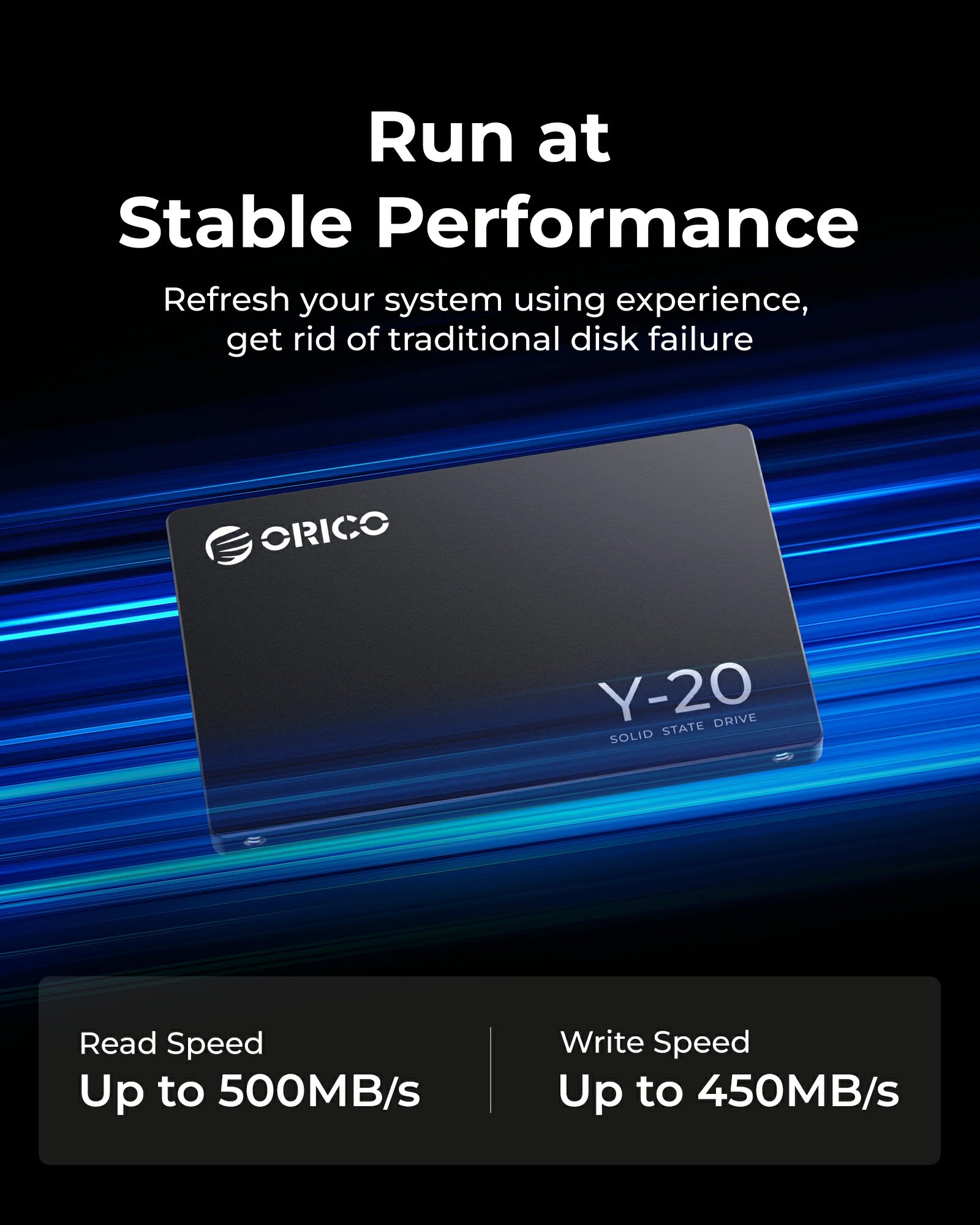 ORICO Y20 2.5inch SATA SSD - Orico