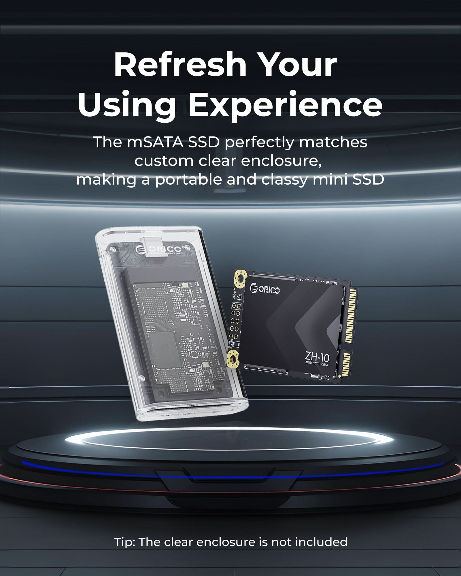OIRCO ZH10 mSATA SSD - Orico