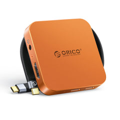 ORICO MG7 Compact 8-in-1 Magnetic M.2 NVMe Dock